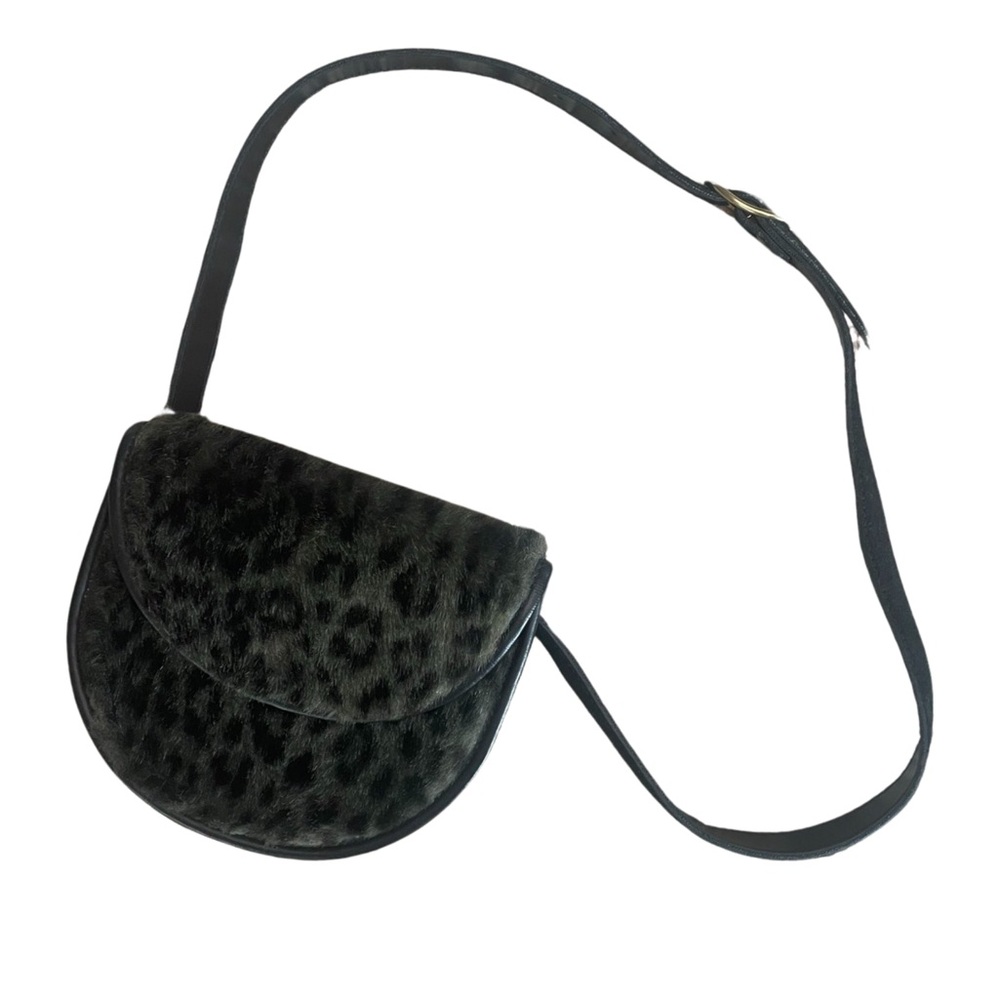 Yves Saint Laurent mini belt bag with clips bumbag fannypack leather Cheetah